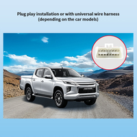 Arrancador remoto con llave de fábrica EASYGUARD Plug Play compatible con Mitsubishi Pajero, Outlander, Triton, Eclipse-cross ASK de los años 17-25.