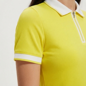 Robe de tennis pour femme, très vendue, séchage rapide, respirante, dos croisé, haute élasticité, du Pakistan. - Product Image 5
