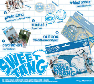 IFEYE - [ SWEET TANG ] 2ND EP (Versión PHOTOBOOK) Álbum de K-Pop Más Vendido en Corea - Product Image 5