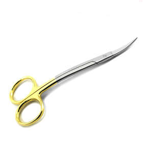 Tijeras Neuroquirúrgicas Schmieden Taylor de Alta Calidad, 17 cm, Instrumento Médico de Acero, No Estériles, Manuales, Quirúrgicas, con Certificación CE - Product Image 1