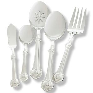 Wholesale Stainless Steel <b>Flatware</b> Set Durable Design Dishwasher Safe Lightweight Mirror Polish for Kitchen Restaurant Hotel - Product Image 5