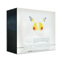Boîte d'entraînement Elite Pokémon Celebrations scellée en usine - Version anglaise originale U P C