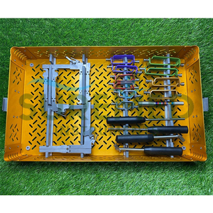 Sistema de Retracción Cervical de Acero Inoxidable para Cirugía de Columna Vertebral - Product Image 4