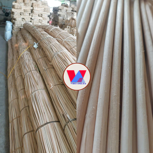 Material de ratán flexible premium, núcleo de ratán natural, caña redonda para la fabricación de muebles de mimbre, suministros para la elaboración de cestas, Vietnam - Product Image 2