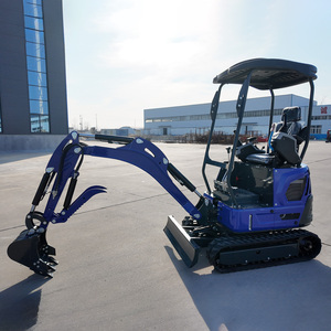 จัดส่งฟรี รถขุดตีนตะขาบ เครื่องยนต์ Kubota มาตรฐาน CE EPA EURO 5 ระบบไฮดรอลิก สำหรับ<span class=keywords><strong>งาน</strong></span>เกษตร สวน พร้อมห้องโดยสาร ราคาถูก ขายรถขุดขนาดเล็ก รุ่นใหม่ - Product Image 5