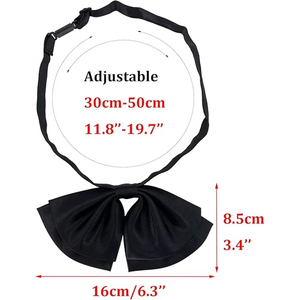 Fashion Bow <b>Ties</b> for Men Solid Color Silk Bowtie Tuxedo Male Marriage Casual Outdoor Butterfly Cravat Wedding Party Bowties - Product Image 6