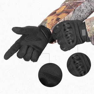 Gants de moto en cuir véritable respirant pour hommes et femmes, avec une forte adhérence de la paume, logo et design personnalisés, protection pour moto - Product Image 5