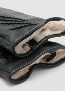 Guantes de moto de piel de cabra auténtica, ligeros, transpirables, para verano, equipo de motociclismo, suaves y cómodos, para motociclistas - Product Image 3