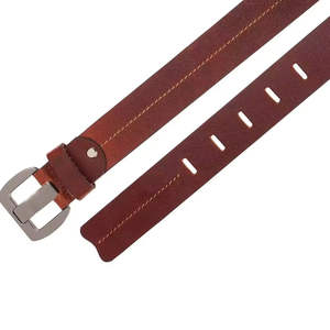 Cinturones de Cuero Genuino Más Vendidos para Hombre, Cinturones de Cuero de Moda Profesional para Hombre con Servicio Personalizado - Product Image 5