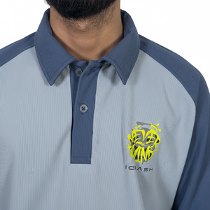 Sudadera de manga larga con cuello y botones, estampada a cuadros, informal, de algodón de alta calidad, suelta, térmica, para invierno, para hombre, tipo polo. - Product Image 5