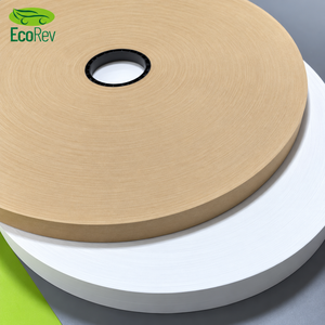 กระดาษห่อฟางรีไซเคิล EcoRev ECO39 พิมพ์โลโก้ตามสั่ง น้ำหนัก 24 กรัม 28 กรัม ขนาด 29 มม. 35 มม. x 500 ม. ปลอดภัยสำหรับอาหาร - Product Image 5