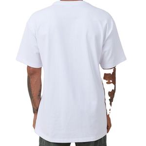 2025 Color blanco nuevas camisetas simples lisas mejor producto de venta buenas camisetas de algodón lisas para hombres a la venta - Product Image 2