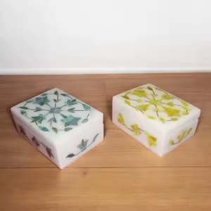 Directo del proveedor de la India, joyero de nácar de estilo moderno hecho a mano de la mejor calidad para niñas - Product Image 5