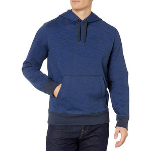Nouvel arrivage : Sweat à capuche épais 100 % coton molletonné pour homme, respirant, style streetwear hiver - Product Image 5