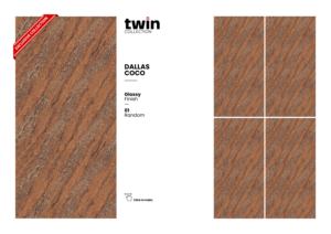 Azulejos de Porcelana de Primera Calidad con Acabado Brillante y Elegante, Tamaño 60x120cm 600x1200mm 24x48 Pulgadas, Azulejos para Piso - Product Image 5