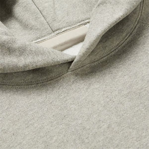 Conjunto de Sudadera con Capucha y Pantalones Cortos Transpirables para Hombre, Tallas Grandes, Ecológico, con Logotipo Personalizado, Conjunto de Pantalones Cortos Lisos, Conjunto de Sudadera con Capucha y Pantalones Cortos para Hombre de Invierno - Product Image 4