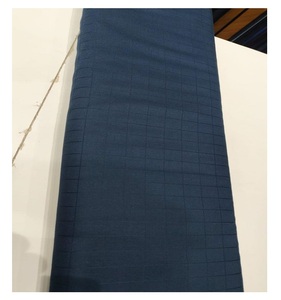 Tela de traje a cuadros para hombre, material textil para ropa formal, blazer, pantalón, costura, prendas de vestir, uso en sastrería. - Product Image 2