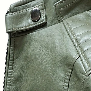 Vestes en cuir élégantes pour hommes, design tendance et tenue décontractée quotidienne, vêtements de rue, vestes d'hiver - Product Image 3