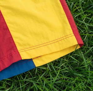 Shorts imperméables coupe-vent à taille élastique, séchage rapide, avec poches, pour la randonnée en extérieur, 100% nylon. - Product Image 5