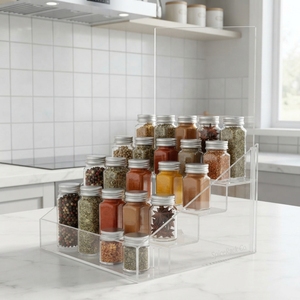 Acrylic Portable Lightweight Retail Product <b>Display</b> Stand Clear Countertop Rack Custom for Holder for Retail Stores - Product Image 2