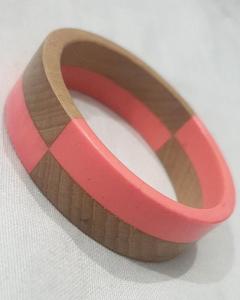 Boho style resin bracelets lightweight comfortable wear artistic handmade jewelry for women summer <b>beach</b> <b>accessories</b> trendy - Product Image 2