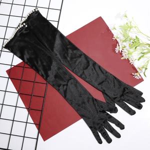 Traje de Danza Latina para Mujer, Body con Flecos, Guantes y Sombrero, para Tango, Jazz, Samba, Baile de Graduación, Clases de Baile, Cha-Cha - Product Image 5