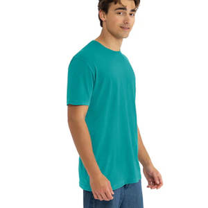 เสื้อยืด Next Level Apparel รุ่น Unisex Tri-Blend พร้อมเสื้อยืดคอกลมแขนสั้นแบบพรีเมียมสั่งทำพิเศษ ทรงปกติ สีมิดไนท์ สำหรับผู้หญิง - Product Image 6