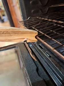 Premium Rustic Wooden Oven Rack Baking Pastry Tools Oven Safe Eco-Friendly Anti-Slip Kitchen <b>Utensil</b> - Product Image 4