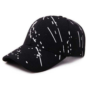 Casquette de baseball classique en tissu respirant avec visière incurvée pour un look frais en toutes saisons - Product Image 4