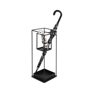 Organizador de paraguas compacto de metal para espacios pequeños con construcción duradera y acabado elegante - Product Image 4