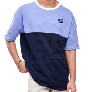 Camisetas de algodón para hombre, tela suave y cómoda, estilo moderno, perfectas para los días de verano, ropa de gimnasio, atuendos casuales y uso diario. - Product Image 5
