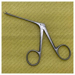 Pince à biopsie post-nasale Hildyard la plus vendue, embout de 2 mm en acier inoxydable, instrument chirurgical ORL pour biopsie de tissus nasaux, certifiée CE - Product Image 4