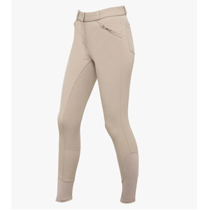 Pantalon d'équitation extensible 4 directions de haute qualité, leggings, collants, vêtements d'équitation en tissu technique au toucher doux - Product Image 1