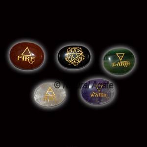 Achetez un ensemble d'éléments Reiki ovales personnalisés et tendance en ligne - Product Image 6