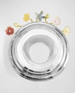 Bol élégant en acier inoxydable profond pour la cuisine, le restaurant, l'hôtel, le service, le mélange, la préparation des salades, vaisselle durable de qualité supérieure - Product Image 5