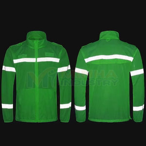 เสื้อแจ็คเก็ตนิรภัยดีไซน์ใหม่ สไตล์สตรีทแวร์ ระบายอากาศได้ดี สินค้ามาใหม่ เสื้อแจ็คเก็ตนิรภัยสะท้อนแสง - Product Image 5