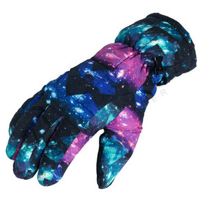 Snowboard Outdoor Thermal Snow Waterproof Women's Gloves Touchscreen Warm Custom Skiing Winter Mittens - Product Image 5