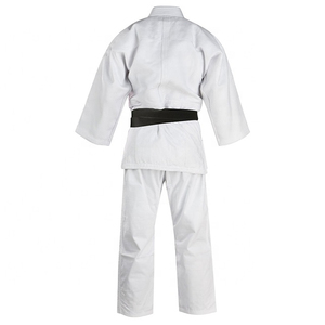 Kimono Blanco de BJJ, Uniforme 100% Algodón, Corte Holgado, Unisex para Adultos, Ropa Duradera para Artes Marciales, Cinturón Negro Incluido, Peso del Tejido 480g - Product Image 5