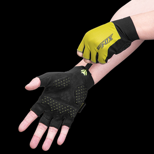 Non Slip Grip Workout <b>Gloves</b> Adjustable Wrist Strap <b>Fitness</b> <b>Gloves</b> Unisex Outdoor Sports Exercise Training <b>Gloves</b> gym <b>gloves</b> - Product Image 6