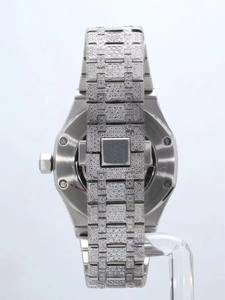 นาฬิกาเพชรคริสตัลคุณภาพสูง สายรัดแบบล็อคแน่นหนา เหมาะสำหรับแฟชั่นประจำวัน ราคาโรงงาน - Product Image 5