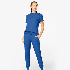 Conjunto de Uniforme Médico para Mujer, Talla Grande, Tela Oxford Resistente, Pantalones de Enfermería, Logotipo Personalizado, Transpirable, para Hospital - Product Image 6