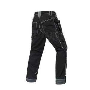 Pantalons de travail robustes, durables, confortables, multi-poches, pour travaux industriels, construction, extérieur, pantalons de travail résistants - Product Image 3