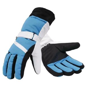Guantes de Snowboard Calefactables e Impermeables para Invierno, Guantes de Esquí para Hombre, Personalizados, OEM, Venta al Por Mayor - Product Image 4