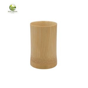 Eco Friendly Natural Bamboo Wooden Drinking Mug <b>Reusable</b> <b>Cup</b> Wholesale Factory Direct Manufacturer Custom Logo OEM ODM - Product Image 6