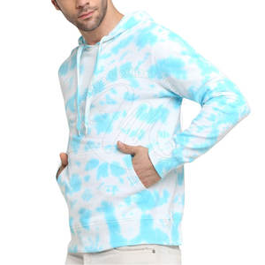 เสื้อฮู้ดดี้ย้อมสีแบบสั่งทำพิเศษ ผ้าฝ้ายผสมโพลีเอสเตอร์ เสื้อฮู้ดดี้ย้อมสี คอลเลคชั่นใหม่ปี 2026 - Product Image 4