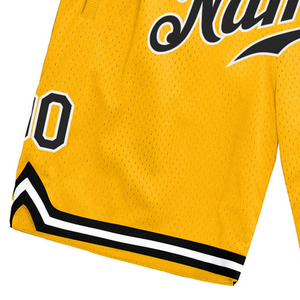 <b>Customized</b> Sports Team Shorts 100% Polyester Mesh Sublimated Club Name Training Basketball Athletic Shorts for Teamwear - Product Image 2