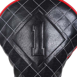 Custom Design Waterproof Golf Head Covers Lightweight Custom Logo Color Best Quality PU Leather Golf Head Covers - Product Image 5