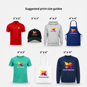 Pegatinas de Transferencia DTF Personalizadas para Telas, Impresión a Todo Color, Resistentes al Calor, Lavables, Impermeables, Transferencias de Logotipos - Product Image 3
