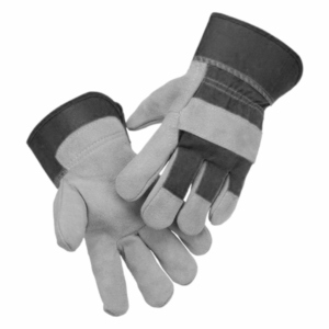 Gants de sécurité de haute qualité pour travaux lourds, en cuir de vachette pleine fleur, doux et confortables, certifiés CE, antidérapants et durables - Product Image 6