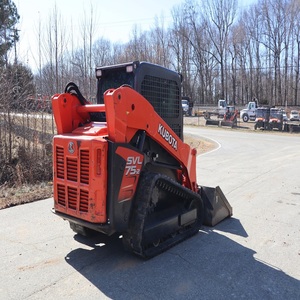 Achetez une pompe hydraulique pour chargeuse compacte KUBOTA SVL75-2 en gros, livraison rapide, qualité supérieure, moteur puissant pour usage en construction - Product Image 6